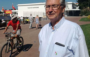 Le projet multiplex Façade du projet