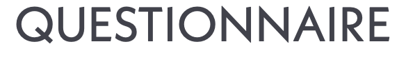 QUESTIONNAIRE